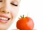 فوائد أكل الطماطم للبشرة
