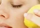 فوائد عصير الليمون للبشرة