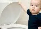 كيف تعلمين طفلك دخول الحمام