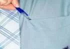 كيفية إزالة الحبر من الملابس بعد غسلها