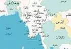 أين توجد بورما على الخريطة