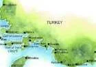 أين تقع تركيا في خريطة العالم