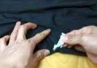 كيف أزيل العلكة من الملابس