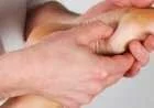 علاج حساسية باطن القدم
