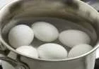 كيف نسلق البيض