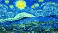 لوحة ليلة النجوم Starry Night