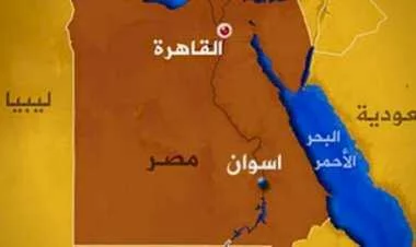 أهمية موقع مصر الجغرافي