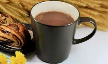 طريقة عمل القهوة الفرنسية بالبندق