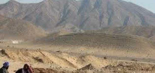 مقالة أين يقع جبل الحلال في سيناء