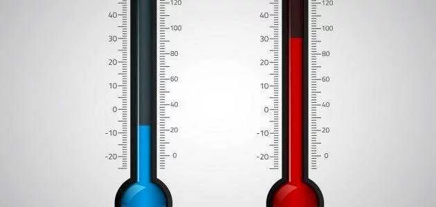مقالة جهاز قياس درجة الحرارة