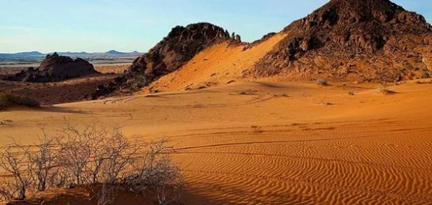 أكبر صحراء في الوطن العربي